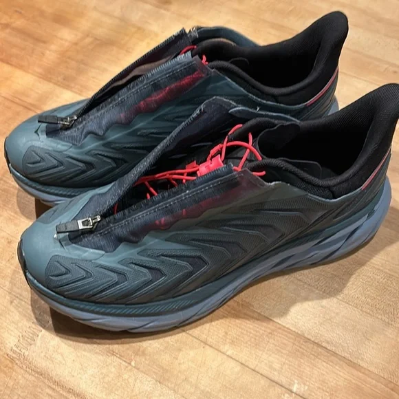 Hoka One One Project Clifton Zip Running Shoes Men 11 Women 12 Athletic Training - Picture 3 of 16